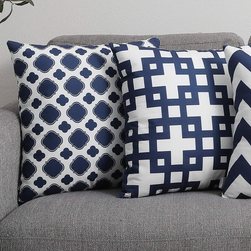 Luxton 4 Piece Hamptons Cushion Cover Set Temple Webster